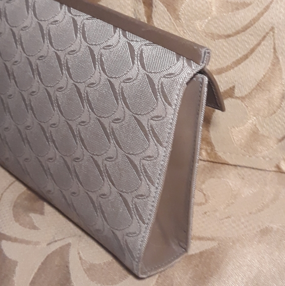 Vintage Movado Made in Italy Small Tan Clutch Purse - Picture 11 of 14